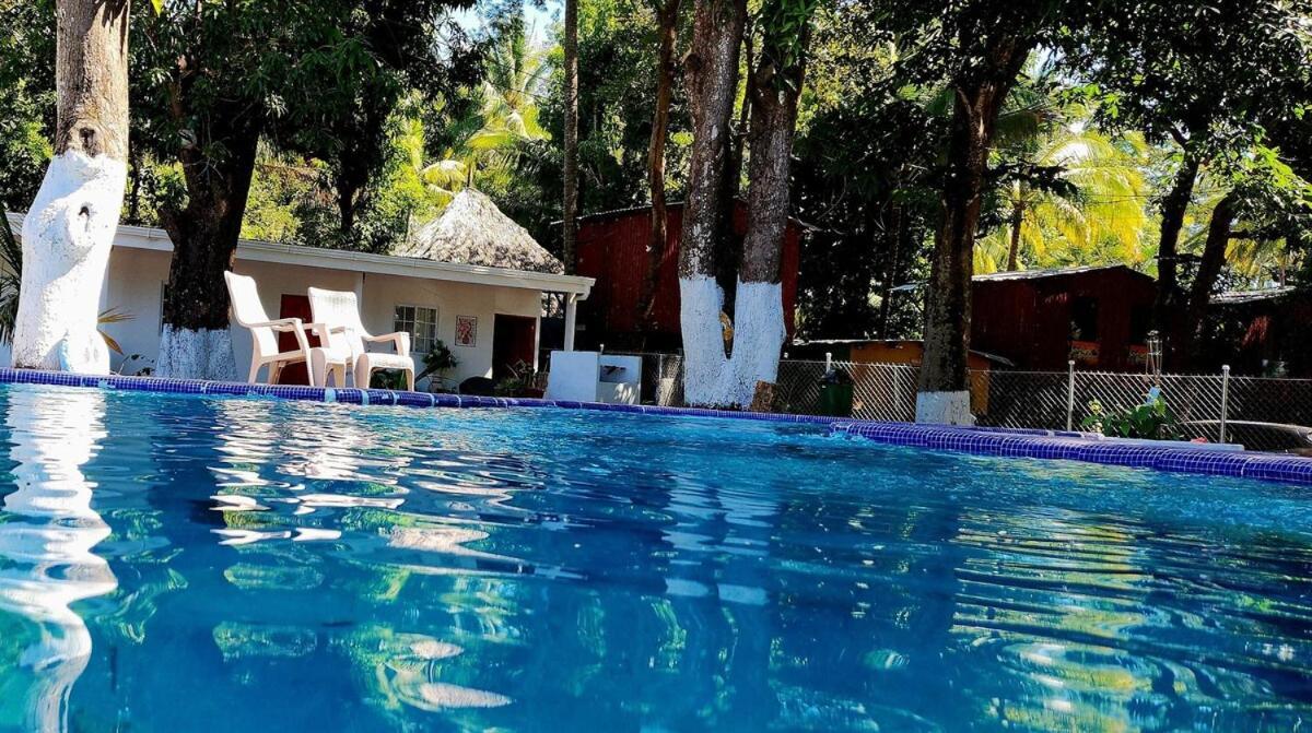 Bungalow 17 Wifi Tv Ac Sunzal Beach Surf El Sunzal Εξωτερικό φωτογραφία